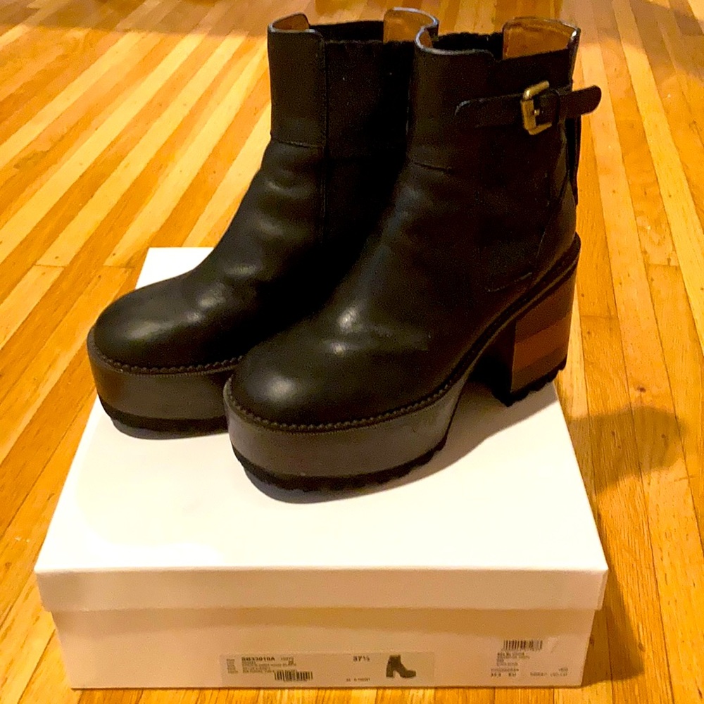 See by Chloe Platform Boots